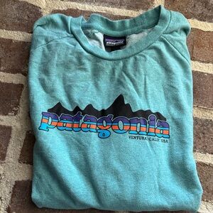 Patagonia Ladies L crewneck sewatshirt